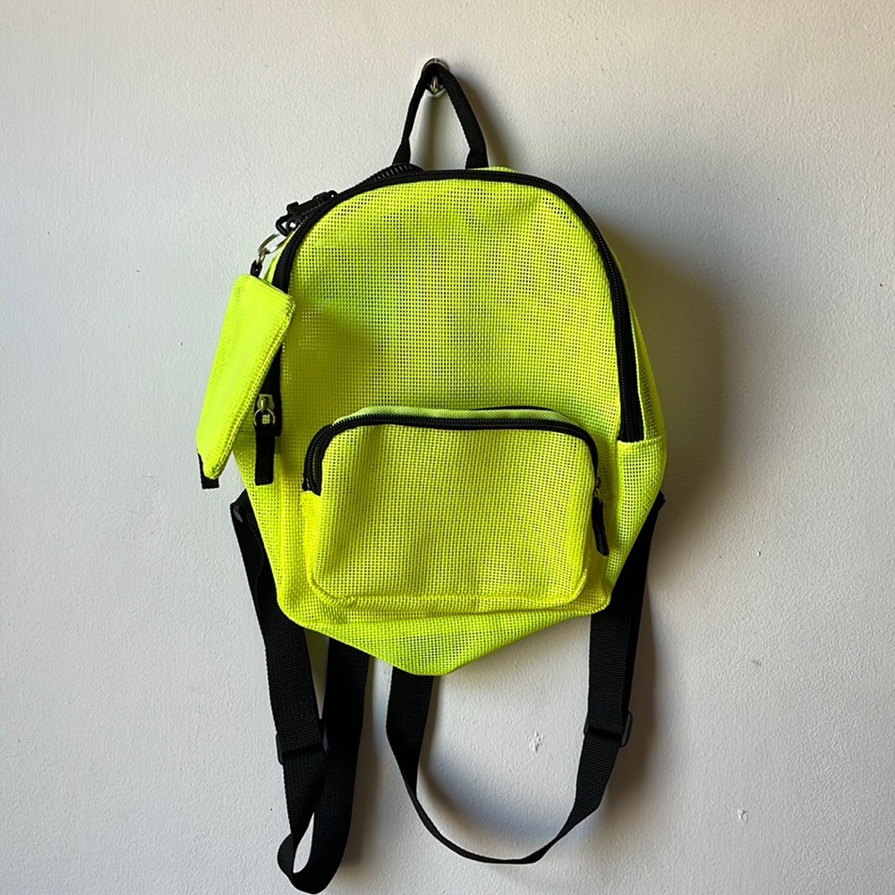Mini Neon Backpack
